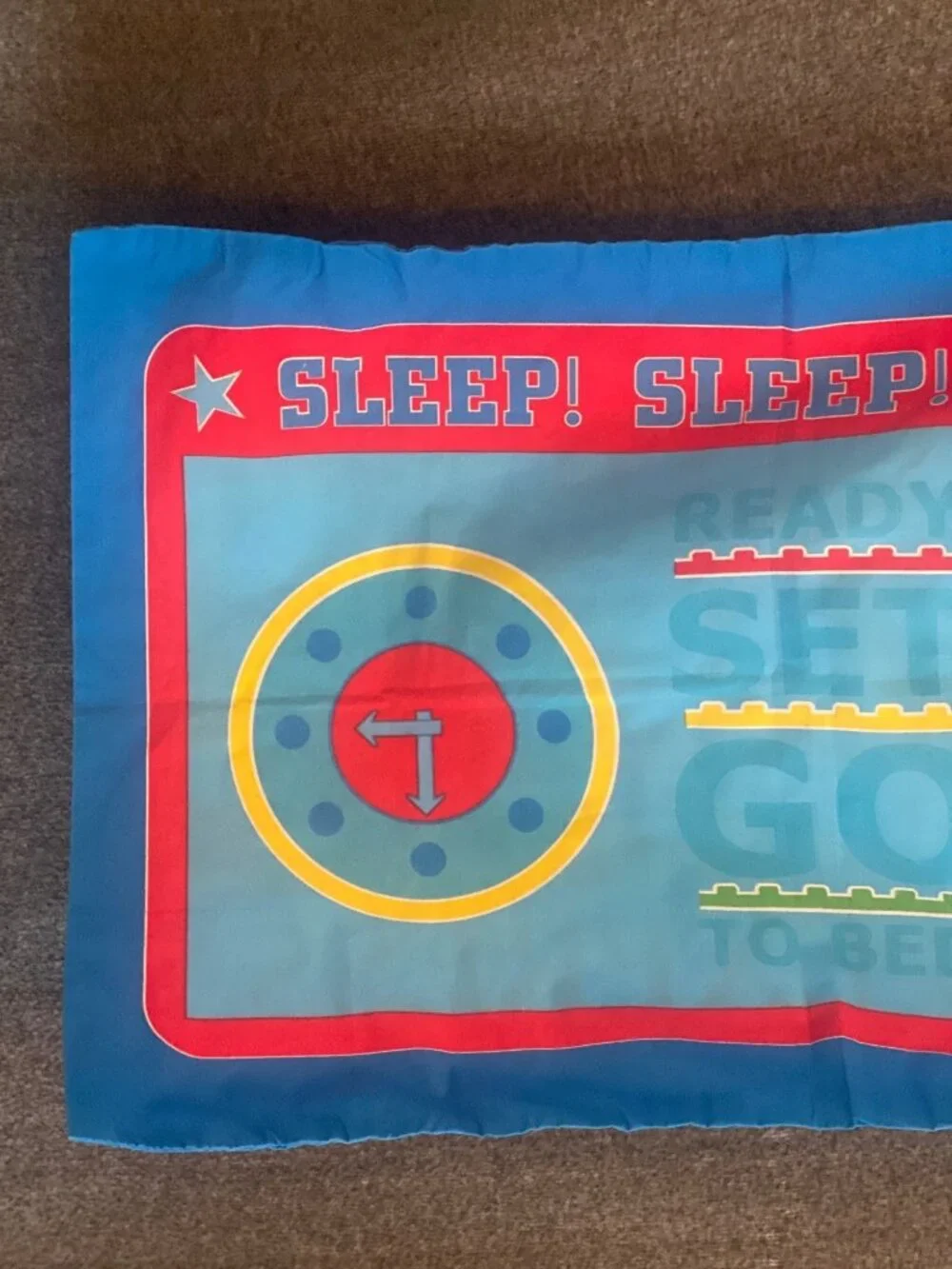 VTG HIT Gullane Thomas Tank Engine Standard Pillow Case Bedtime Express  Double